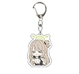 ブルアカ キャラクターアクリルキーホルダー デフォルメ 台紙なし 萌えグッズ 非公式 03 [並行輸入品]