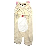 【リラックマ】おくるみ／マイクロファイバー★ウインターアイテム★★ベビー用品★＜コリラックマ[153630]＞