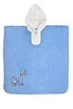 Slumbersac Kids Hooded Bath Poncho Towel (5 - 8 Years, Dinosaur) by Slumbersac