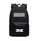 BIGBANG VIP 韓流グッズ ビッグバンMADE GD ファッション 可愛 バッグ リュックサック (ブラック)