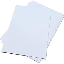 Amazon | 上質紙(白い厚紙)『中厚口・4/6判70kg』 A4サイズ(210×297mm