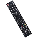 PerFascin 代用リモコン fits for GA952WJSA GA952WJSB GA952WJSC SHARP シャープ AQUOS アクオス テレビ LC-16K5 LC-19K5 LC19K5 LC22K5 LC24K5 LC-22K5 LC-24K5 LC16K5