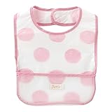 (チャックル) chuckle 裾ポケット付き!ドット食事用エプロン2枚組【スナップ式】【食事用スタイ】 ピンク サイズなし P8141-00-20