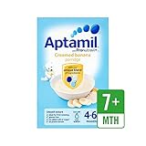 +クリームバナナ粥125グラム4-6ヶ月 (Aptamil) - Aptamil 4-6 Months+ Creamed Banana Porridge 125g [並行輸入品]