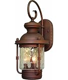 Volume Lighting V8151-42 Outdoor Decorative, Burnished Bronze Finish by Volume Lighting