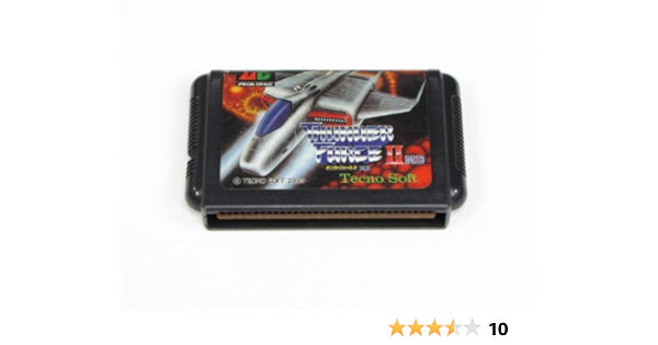 Amazon サンダーフォース2 Md メガドライブ メガドライブ