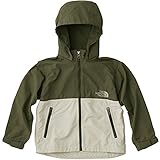 80 B.オリーブ×R.アイボリー (ザ ノースフェイス) THE NORTH FACE ベビー コンパクトジャケット NPB71604