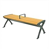 ミヅシマ工業　セパレートベンチSB1　背無し　SB1-SC 244-0070　【ガーデンベンチ・公共