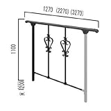 高級アルミフェンス ヴァレンソールII TYPE-5 高さ1,100mm以下 支柱埋め込み型