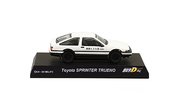 Amazon 京商 新劇場版 頭文字d Legend2 闘走 Ae86 トレノ Kyosho 1 64 ダイキャストモデル 数量限定品 ミニカー ダイキャストカー おもちゃ