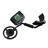 金属検出 高感度 金属探知機 地下金・銀探知機 ゴールドデプステスト 深さ検出 感度2.5m AS924