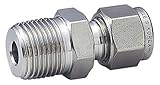 ハイロック社(韓国) Wフェルールジョイント ステンレス製 コネクタ CMC 4-2R 6.35XR1/8