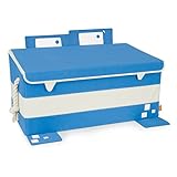 P'Kolinoメスイーター玩具トランクストレージ、ブルー（メーカーによって生産終了）