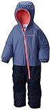 [コロンビア]Columbia Little Dude Snowsuit - Infant Girls' スノースーツ BLUEBELL FLORAL 6 Months [並行輸入品]