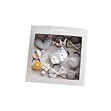 BIANHUAN ヘアゴム ヘアピン ヘアクリップ ベビー 10点セット こども キッズ かわいい ヘアアクセサリー かみかざり カチューシャ 誕生日 プレゼント (A)