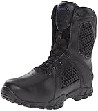 ベイツWomen 's Strike 8 Inch Side Zip Military and Tactical Boot カラー: ブラック