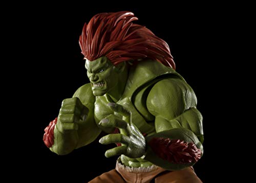 BANDAI S.H.Figuarts No.09 Blanka Street Fighter V 5 Japan