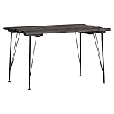 arne カフェテーブル センターテーブル ソファテーブル インダストリアル レトロ ヴィンテージ テーブル 木製 アイアン おしゃれ SKPプロ 900×600 HT