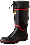 [フジテブクロ] 安全長靴 カバー付 JIS(S)級相当先芯 3E  891 ブラック 26.5 cm