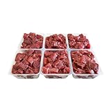 お試し プレシカ 鹿肉ドッグフード モモ肉ぶつ切り小分け0.5kg(42g×12個) (シニア犬/全犬種対応) 無添加 ドッグフード (低カロリー/高タンパク) 犬用 生肉 犬