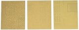 NORTON 48130 Aluminum OX Sandpaper by Norton Abrasives - St. Gobain