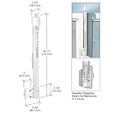 C・R・Laurence ll1mw CRLホワイトmagna-latch子安全ロック