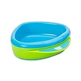 ウォーム・ボウル、青/緑 (Vital Baby) (x 6) - Vital Baby Warm-A-Bowl, Blue/Green (Pack of 6) [並行輸入品]