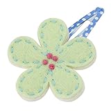 everbloom studio #39 Dot daisy clip grn