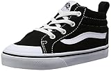 [バンズ] スニーカー  VN0A38EG1WX (Canvas) black/true white US 10(15 cm)