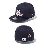 NEW ERA (ニューエラ） BABY （ベビーサイズ） MY1ST 59FIFTY CAP　ニューエラ ベビーサイズ 赤ちゃんサイズ　ニューエラキッズ 出産祝い プレゼント 子供用 帽子 キッズキ