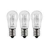 3パック – General Electric we4 m305ドライヤーライト電球。10-watts