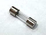 ガラス管 ヒューズ 5A 250V 20mm 4本 [並行輸入品]
