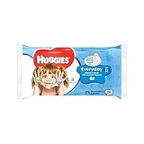 赤ちゃんはパックごとに24を、外出先でのワイプ (Huggies) (x 2) - Huggies Baby Wipes On-The-Go 24 per pack (Pack of 2) [並行輸入