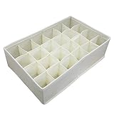 東洋ケース 引出し仕切りケース 21×34cm 4個組 C アイボリー(24マス)