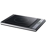 CUCHEN IH Induction Electric Range Single burner Cooktop Ceramic CIR-G060ER & Exclusive Simple Engli