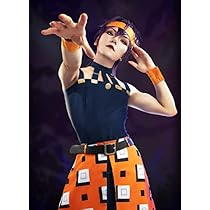 Amazon.co.jp: jojo2019_cos ジョジョの奇妙な冒険 Parte5 黄金