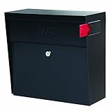 Mail Boss 7162 Metro Locking Wall Mount Mailbox [並行輸入品]