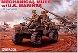 プラッツ ドラゴン 1/35 ベトナム戦争 アメリカ 海兵隊 M274トラック メカニカルミュール w/海兵隊員 プラモデル DR3317 (戦闘車両)