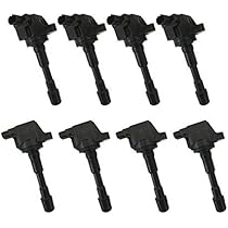 Amazon | ［エムズ部品］ イグニッションコイル 前後8本 フリード 