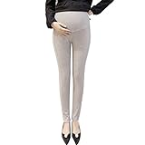 Zhhlinyuan Autumn Winter Thin Maternity Trousers Pregnancy パンツ Comfortable Leggings