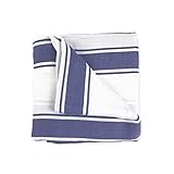 XOve Baby XL Bamboo Muslin Cotton Infant Swaddle Receiving Blanket | New Light Weight Babyshower Gif