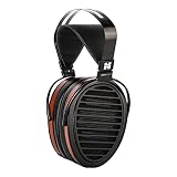 HIFIMAN ハイファイマン Arya Organic フルサイズ オーバーイヤー 開放型 平面駆動ヘッドホン ステルスマグネット版 オーディオマニア ホーム&スタジオリスニング用 ブラック【国内正規品】