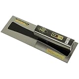 金長 シゴキ鏝本焼 0.3mm厚 黒塗角柄 270mm