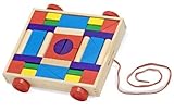 Melissa & Doug Unit Blocks Cart [並行輸入品]