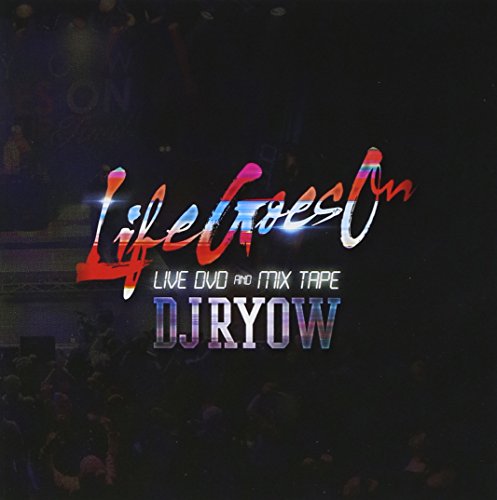 LIFE GOES ON LIVE DVD&MIX TAPE (DVD付)の表紙