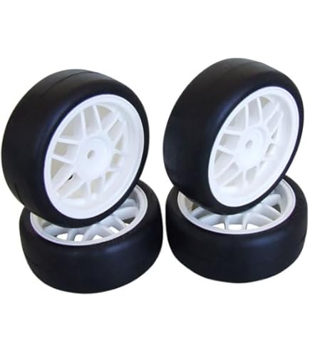Amazon | RUSH TIRE VR3 24X AX yellow Seven white PREGLUEDTIRE RU