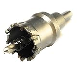 RedBeryl 超硬 ホールソー 金属板 ステンレス 穴あけ ホルソー 16 21 22 25 27 30 32 42 53 (32mm)