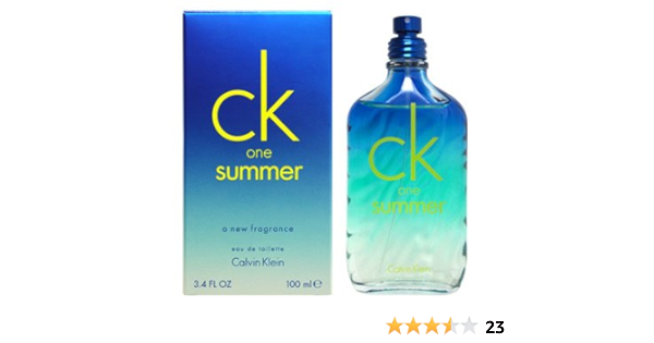 Amazon カルバン クライン Calvin Klein シーケーワン サマー 15 Edt Sp 100ml Calvin Klein オードトワレ Edt 通販