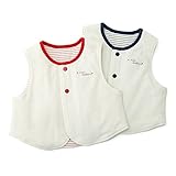 キムラタン 愛情設計 【日本製】胴着 ：50cm～80cm レッド (20663)