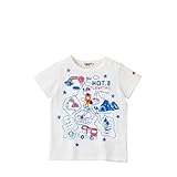 ミキハウス ホットビスケッツ (MIKIHOUSE HOT BISCUITS) Ｔシャツ 72-5202-617 90cm 白